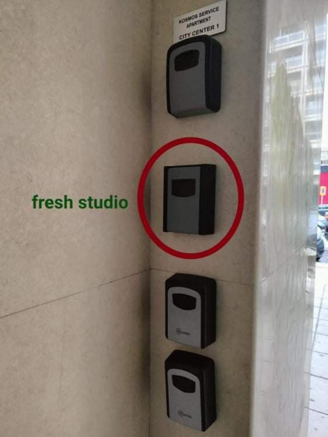 City Center Fresh Studio #Self Check In# เทสซาโลนิกิ ภายนอก รูปภาพ