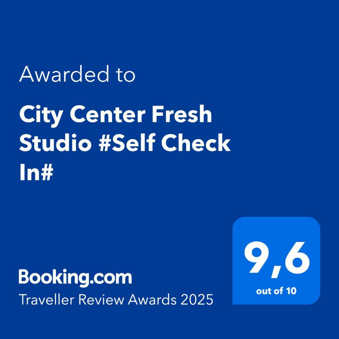 City Center Fresh Studio #Self Check In# เทสซาโลนิกิ ภายนอก รูปภาพ